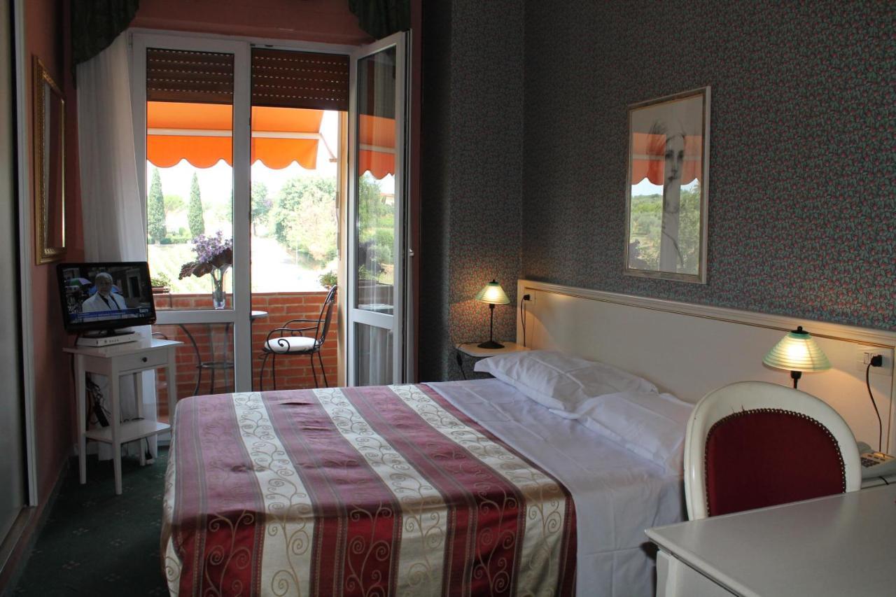 Hotel Monna Lisa Vinci Esterno foto